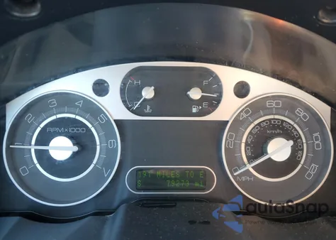 2008 Mercury Sable Luxury from USA, damaged, VIN 1MEHM40W98G615893